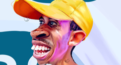Caricature artwork