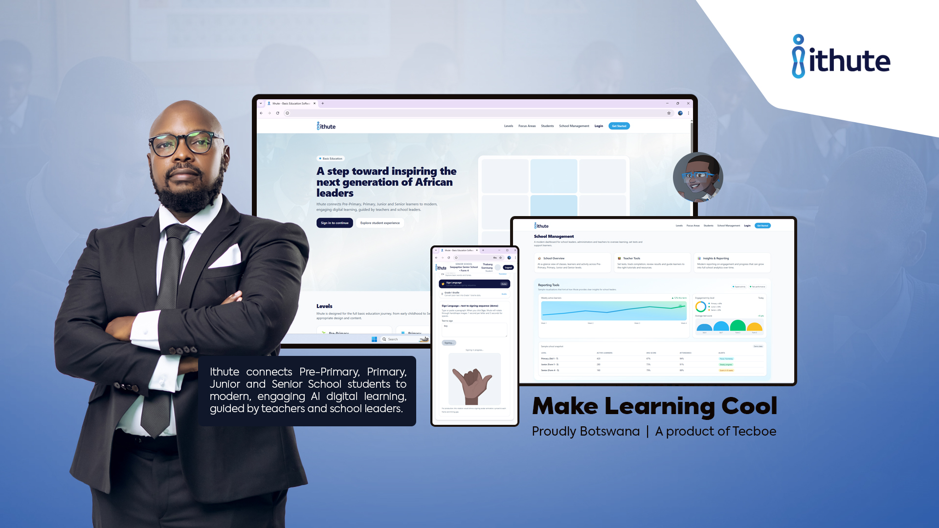 Tecboe software dashboards